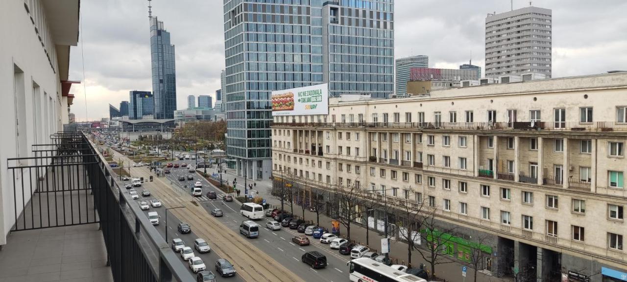 Be My Guest - Jerozolimskie Studio - Super Centrum Metro Wi-Fi Breakfast Varsovia Exterior foto