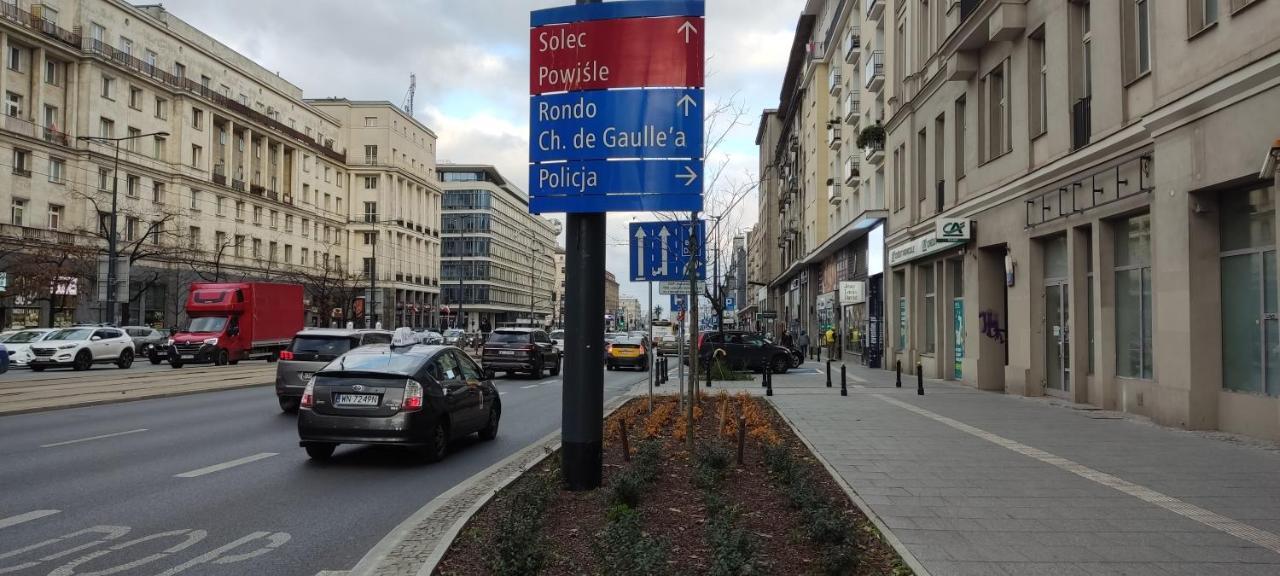 Be My Guest - Jerozolimskie Studio - Super Centrum Metro Wi-Fi Breakfast Varsovia Exterior foto