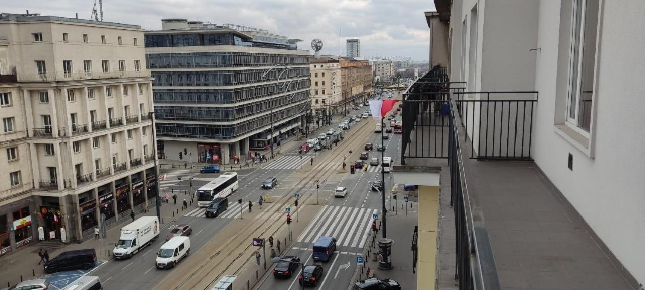 Be My Guest - Jerozolimskie Studio - Super Centrum Metro Wi-Fi Breakfast Varsovia Exterior foto