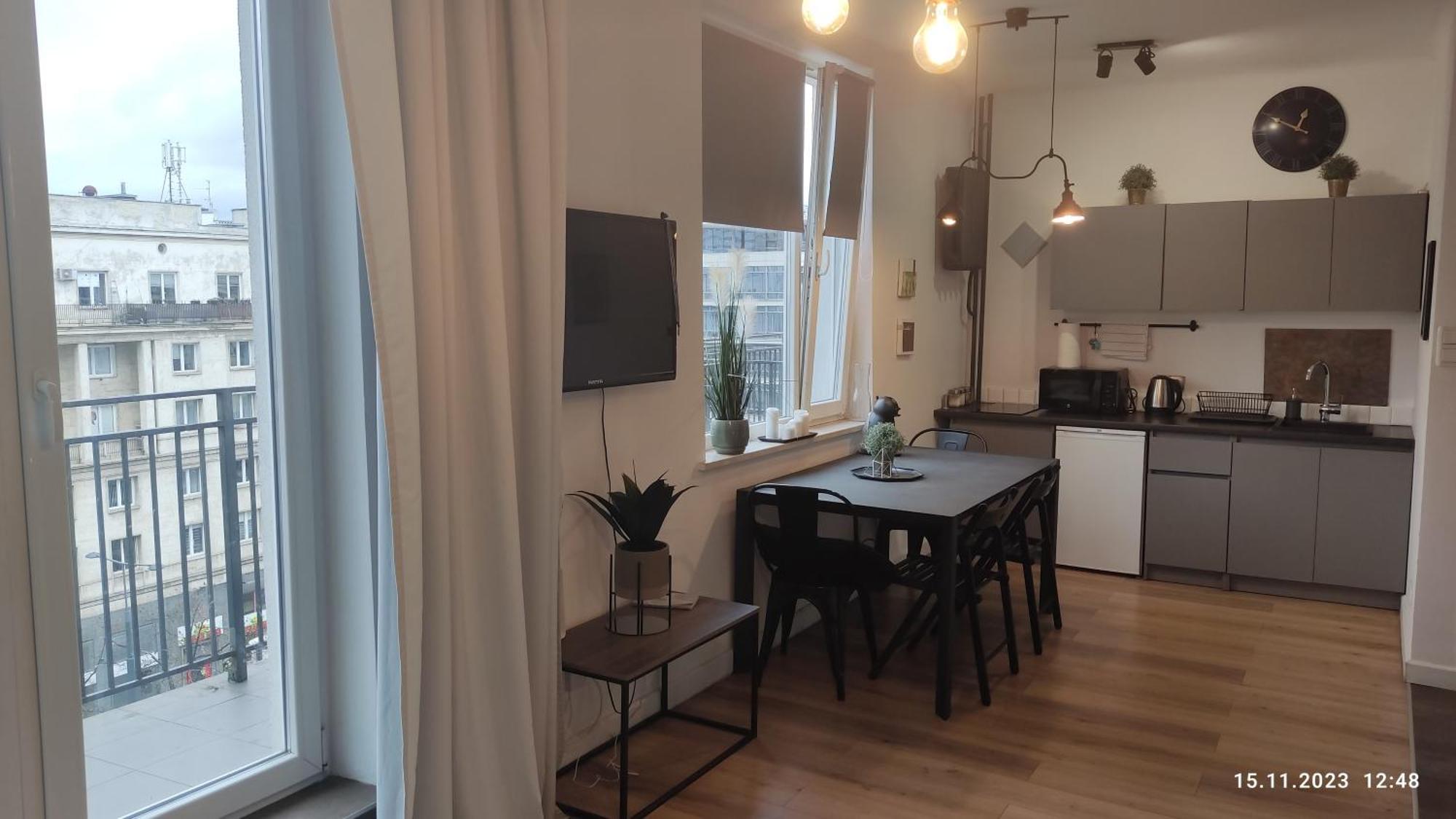 Be My Guest - Jerozolimskie Studio - Super Centrum Metro Wi-Fi Breakfast Varsovia Exterior foto